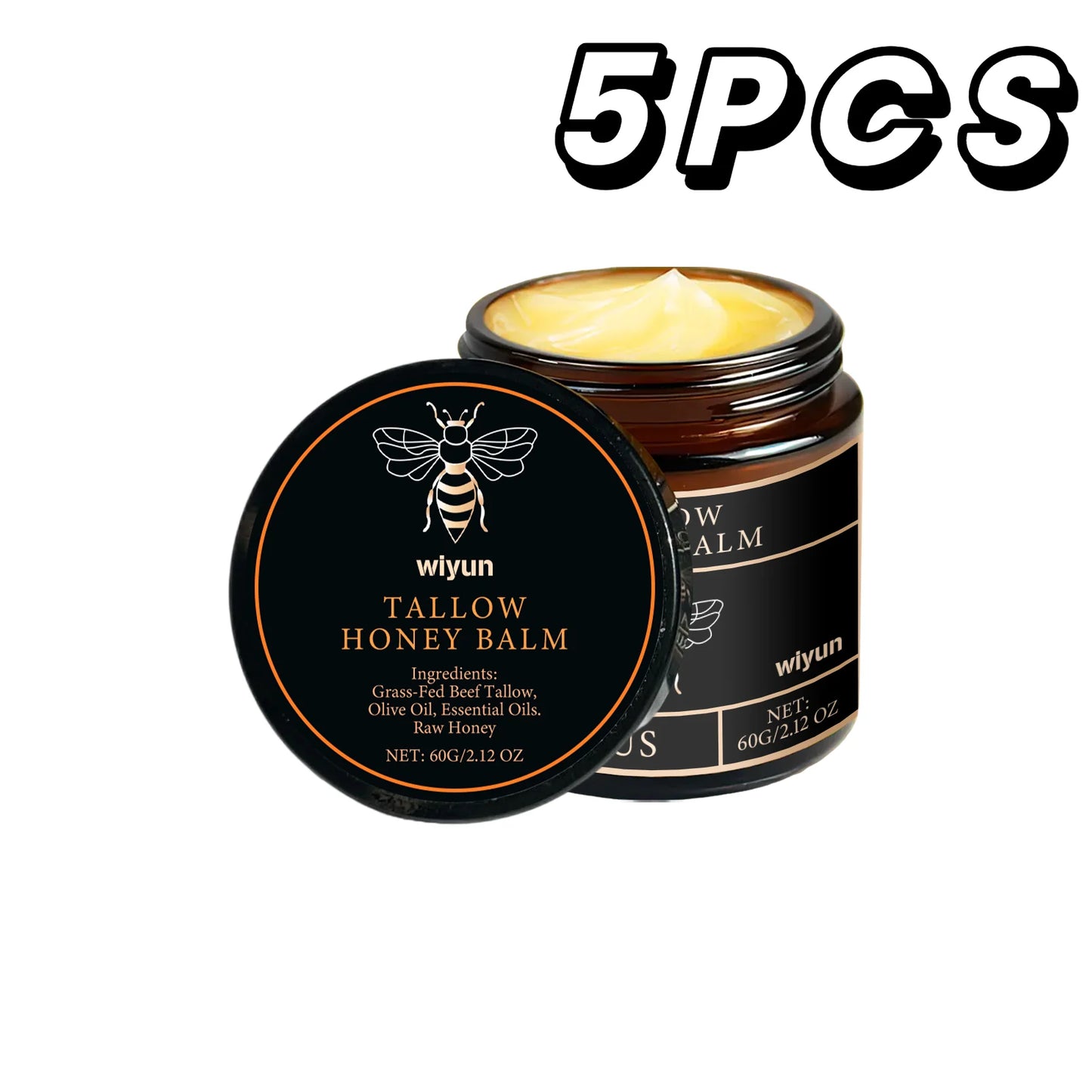 Glow & Hydrate Tallow Honey Cream™