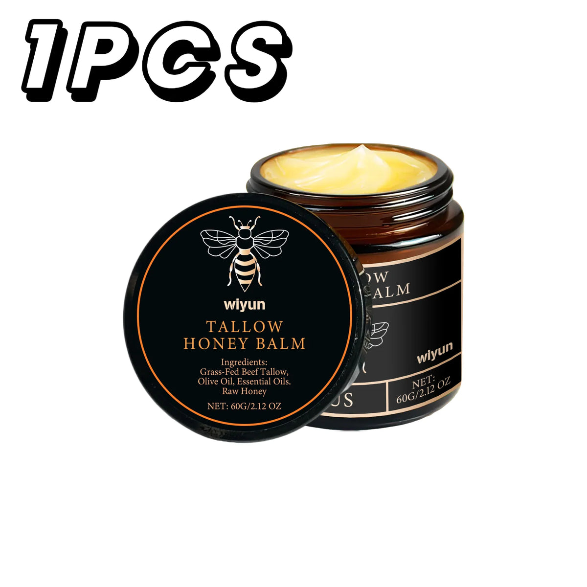Glow & Hydrate Tallow Honey Cream™