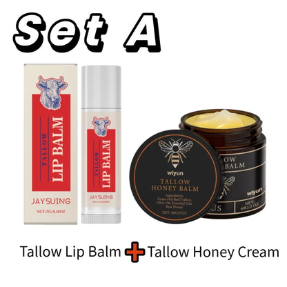 Glow & Hydrate Tallow Honey Cream™