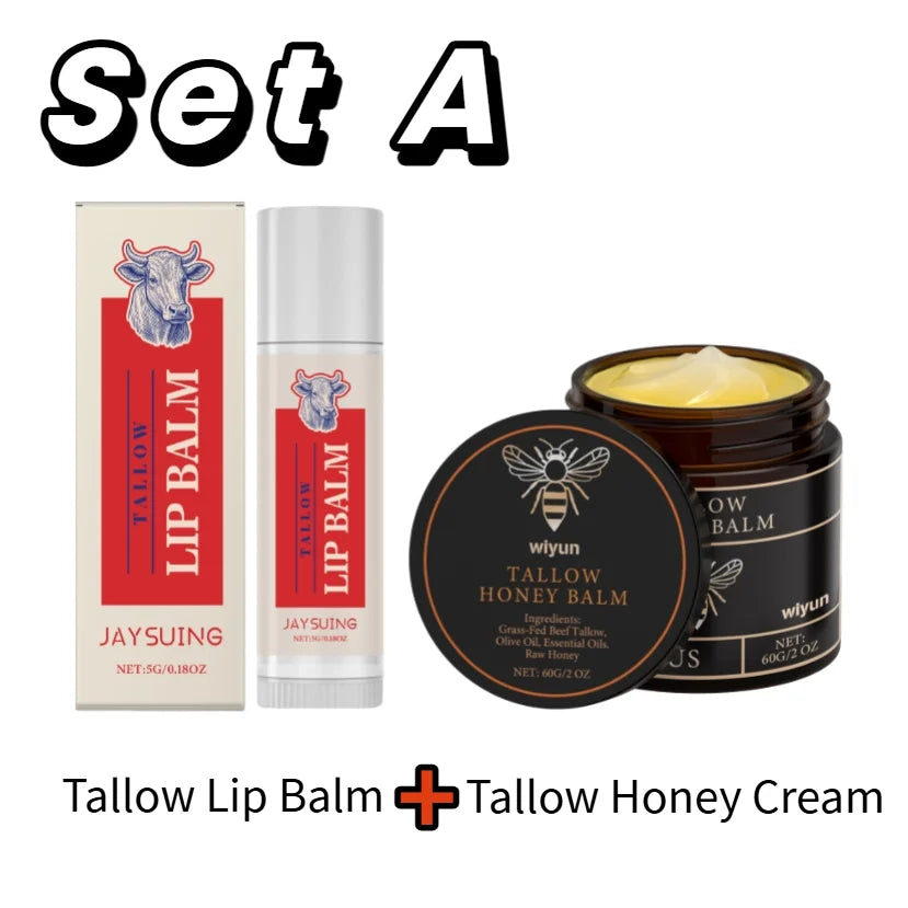 Glow & Hydrate Tallow Honey Cream™