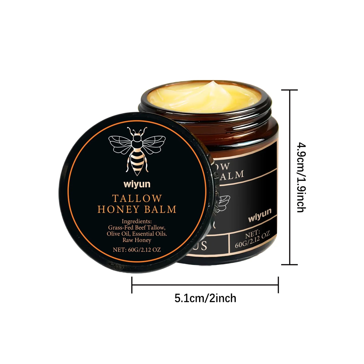 Glow & Hydrate Tallow Honey Cream™